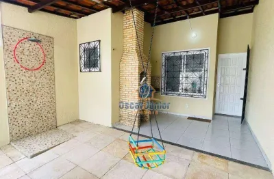Casa com 3 suítes à venda, 90 m² por r$ 280.000 - passaré - fortaleza/ce