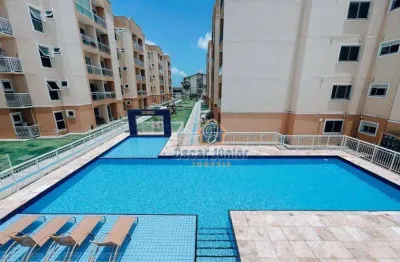 Apartamento com 2 dormitórios à venda, 46 m² por r$ 235.000,00 - passaré - fortaleza/ce