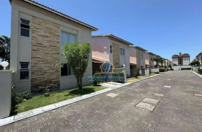Casa dúplex com 3 suítes à venda, 89 m² por r$ 590.000 - passaré - fortaleza/ce