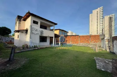 Casa com 3 dormitórios - venda por r$ 800.000,00 ou aluguel por r$ 5.500,00/mês - luciano cavalcante - fortaleza/ce