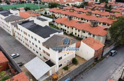 Apartamento com 2 dormitórios à venda, 55 m² por r$ 212.000,00 - messejana - fortaleza/ce