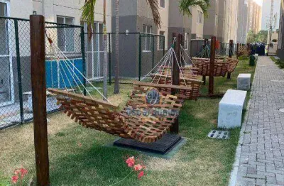 Apartamento com 2 dormitórios à venda, 41 m² por r$ 250.000,00 - passaré - fortaleza/ce