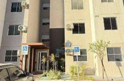 Apartamento com 2 dormitórios à venda, 43 m² por r$ 314.700,00 - passaré - fortaleza/ce