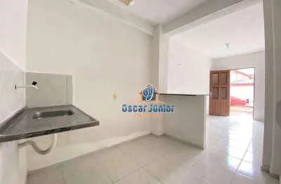 Casa com 2 quartos + wc social para alugar, 60 m² por r$ 650/mês - pajuçara - maracanaú/ce