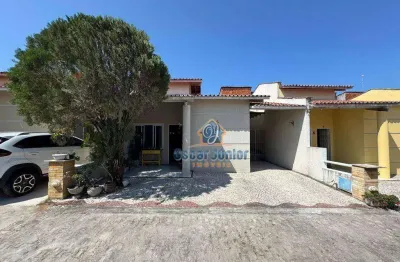 Casa  plana em condomínio 3 quartos (1 suíte) + wc social à venda, 90 m² por r$ 490.000 - passaré - fortaleza/ce