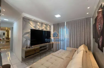 Apartamento 3 quartos (1 suíte) + wc social, 100% nascente à venda, 58 m² por r$ 420.000 - passaré - fortaleza/ce