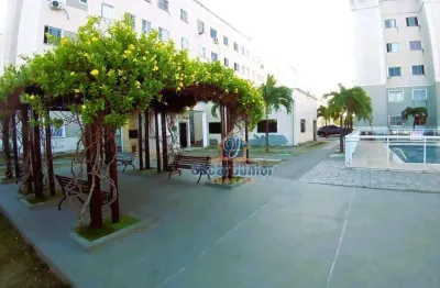 Apartamento com 2 dormitórios à venda, 45 m² por r$ 180.000,00 - boa vista - fortaleza/ce