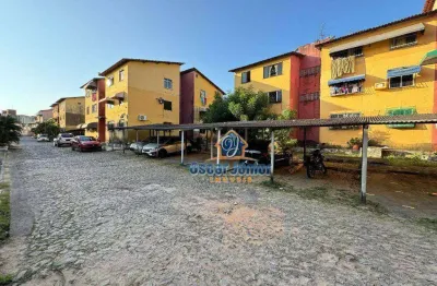 Apartamento com 2 quartos + wc social para alugar, 46 m² por r$ 800/mês - passaré - fortaleza/ce