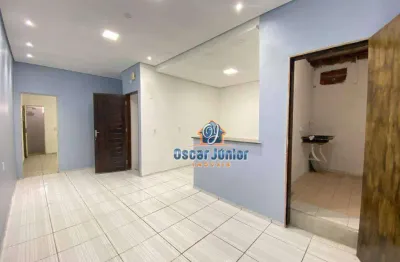 Casa com 2 quartos (1 suíte) para alugar, 70 m² por r$ 800/mês - pajuçara - maracanaú/ce
