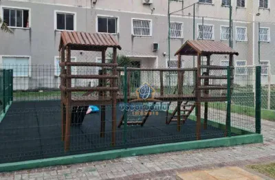 Apartamento com 2 dormitórios à venda, 45 m² por r$ 170.000,00 - dias macedo - fortaleza/ce