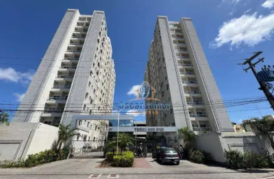 Apartamento com 2 quartos + wc social à venda, 49 m² por r$ 380.000 - passaré - fortaleza/ce