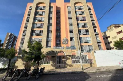 Apartamento com 3 quartos (1 suíte) + wc social à venda, 78 m² por r$ 360.000 - dionisio torres - fortaleza/ce