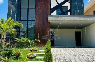 Casa Dúplex Exclusiva no Cidade Alpha – Eusébio | 237m², 4 Suítes e Piscina com Hidro