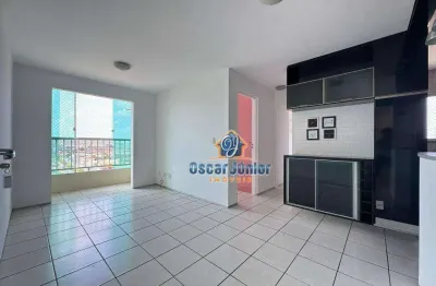 Apartamento com 2 Quartos (1 Suíte) + Wc Social para alugar, 55 m² por R$ 1.834/mês - Passaré - Fortaleza/CE