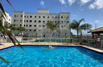 Apartamento com 2 dormitórios para alugar, 45 m² por R$ 1.880,71/mês - Dias Macedo - Fortaleza/CE