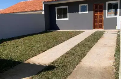 Casa com 3 quartos à venda na Rua Marcílio Dias, Campo Pequeno, Colombo