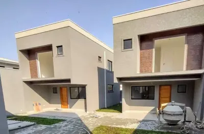 Casa à venda na Rua Paula Prevedello Gusso, Barreirinha, Curitiba