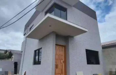 Casa com 3 quartos à venda na Rua Ângelo Falavinha Dalprá, Guaraituba, Colombo