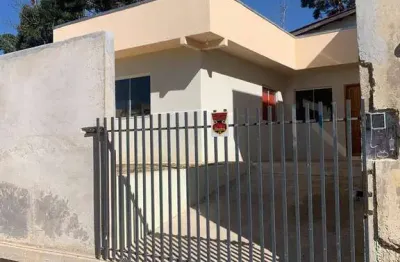 Excelente casa a venda em fase de acabamento no santa fé colombo(pr)