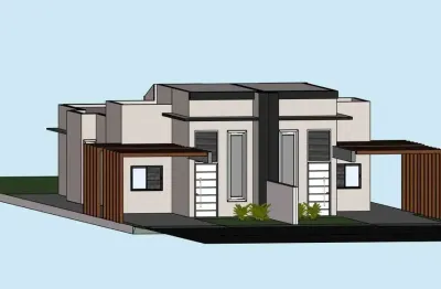 Casas 3 quartos e quase 82m² construído com entrada parcelada aceita carro