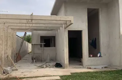 Casas 3 quartos e quase 82m² construído com entrada parcelada aceita carro