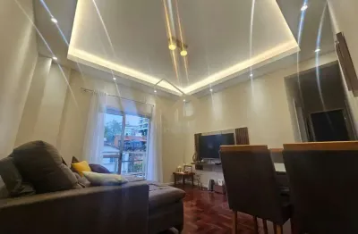 Apartamento para venda em teresópolis, alto, 2 dormitórios, 1 suíte, 3 banheiros, 2 vagas