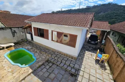 Casa para venda em teresópolis, jardim cascata, 3 dormitórios, 1 suíte, 1 banheiro, 3 vagas