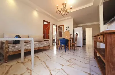 Casa em condomínio para venda em teresópolis, albuquerque, 2 dormitórios, 2 banheiros, 1 vaga