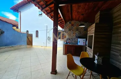 Casa em condomínio para venda em teresópolis, albuquerque, 2 dormitórios, 2 banheiros, 1 vaga