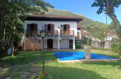 Casa para venda em teresópolis, araras, 5 dormitórios, 1 suíte, 3 banheiros, 3 vagas