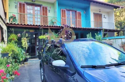 Casa para venda em teresópolis, albuquerque, 3 dormitórios, 1 suíte, 2 banheiros, 1 vaga