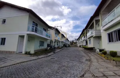 Casa em condomínio para venda em teresópolis, iucas, 4 dormitórios, 2 suítes, 1 banheiro, 2 vagas