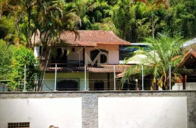 Casa para locação em teresópolis, várzea, 6 dormitórios, 3 suítes, 5 banheiros, 7 vagas