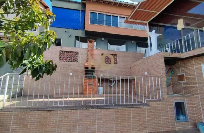 Casa para venda em teresópolis, panorama, 6 dormitórios, 2 suítes, 5 banheiros, 6 vagas