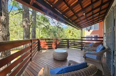 Casa em condomínio para venda em teresópolis, granja guarani, 3 dormitórios, 1 suíte, 2 banheiros, 2 vagas