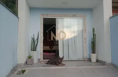 Casa para venda em teresópolis, carlos guinle, 2 dormitórios, 2 suítes, 2 banheiros, 1 vaga