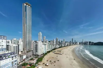 Apt luxuoso frente mar balneário camboriú com heliponto homologado pela anac