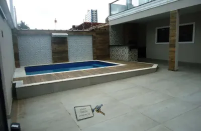 Casa com 3 quartos à venda no Balneário Flórida, Praia Grande 
