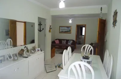 Apartamento padrão para venda em vila caiçara praia grande-sp