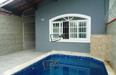 Casa padrão para venda em jardim real praia grande-sp