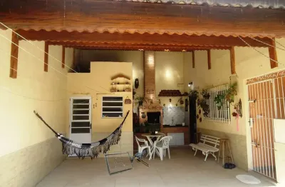 Imovel no litoral sobrado 2 dormitórios sendo 1 suite para venda em vila caiçara praia grande-sp