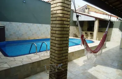 Casa alto padrão para venda em balneário florida praia grande-sp 4 dormitórios sendo 3 suites