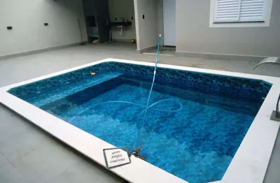 Casa com 4 quartos à venda na Vila Caiçara, Praia Grande 