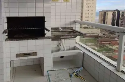 Apartamento com 2 quartos à venda em Aviação, Praia Grande 