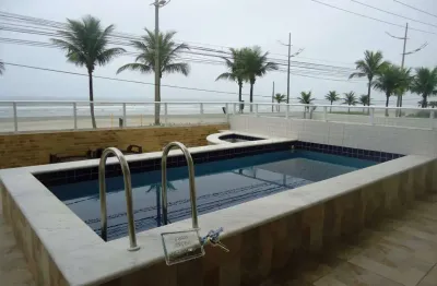 Apartamento padrão para venda em balneário flórida praia grande-sp