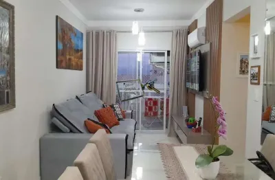 Apartamento com 2 quartos à venda na Tupi, Praia Grande 