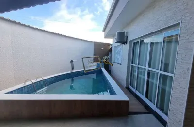 Casa com 2 quartos à venda no Jardim Real, Praia Grande 