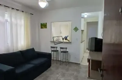 Apartamento com 1 quarto à venda no Vilamar, Praia Grande 