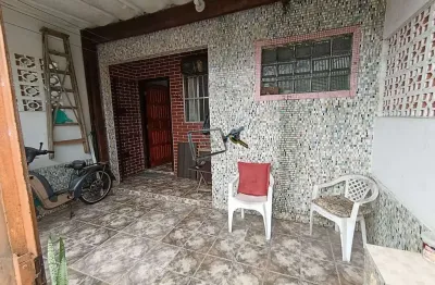 Casa com 1 quarto à venda no Jardim Real, Praia Grande 