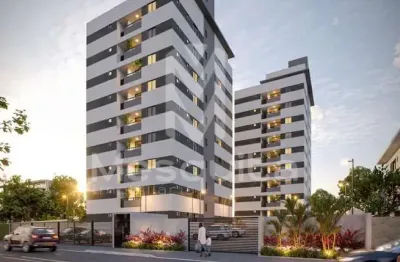 Apartamento para venda em joão pessoa, jardim cidade universitária, 2 dormitórios, 1 suíte, 2 banheiros, 1 vaga